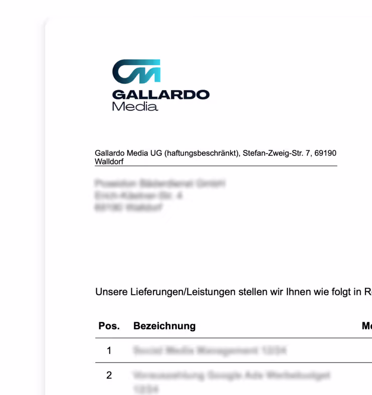 Fehlerfreie Datenerfassung
